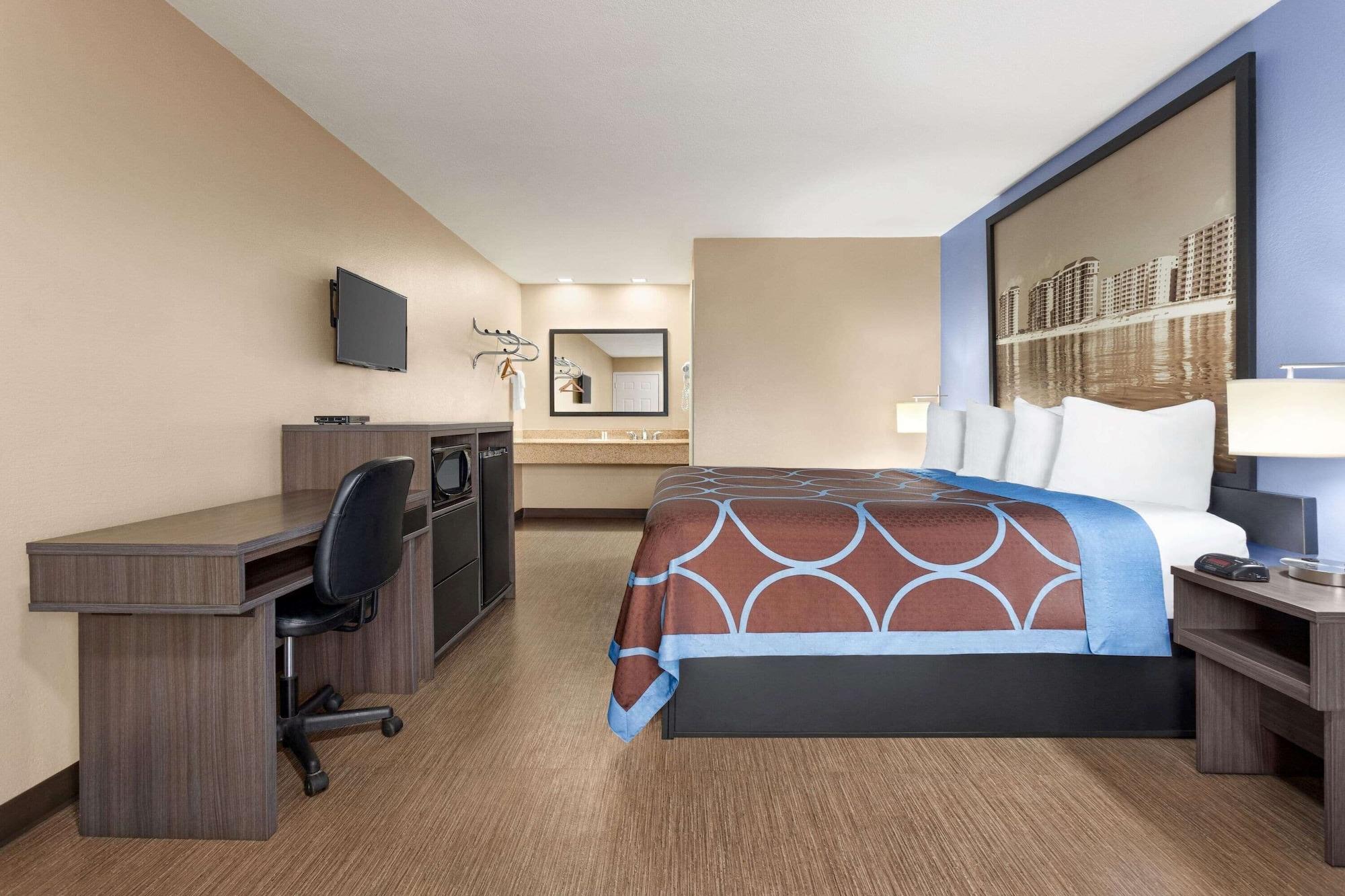 Motel Super 8 By Wyndham Foley Exterior foto